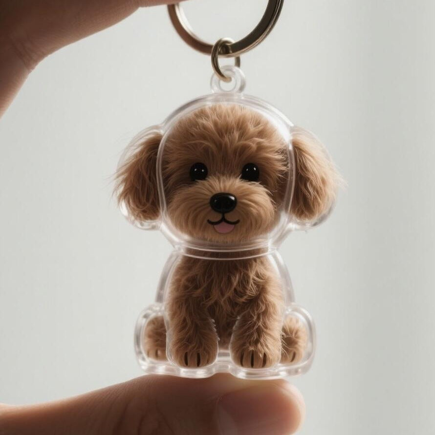 Llavero Cápsula con el Pelo de tu Perro – vista 9 | Pawformance