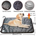 Cama Térmica Calefactora para Perros - Manta Eléctrica de Calor