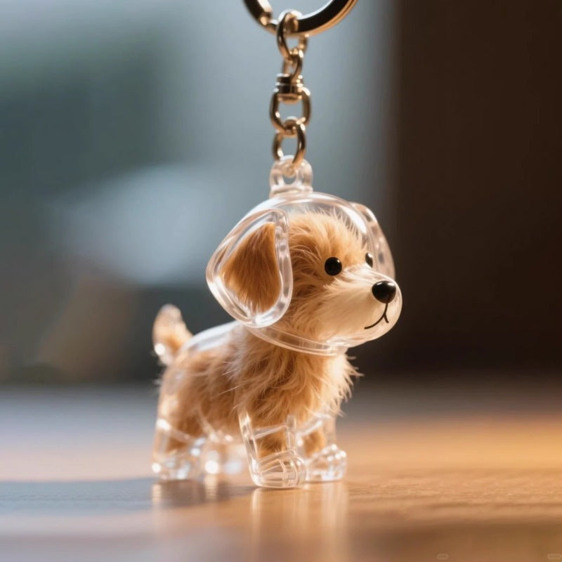 Llavero Cápsula con el Pelo de tu Perro – vista 6 | Pawformance