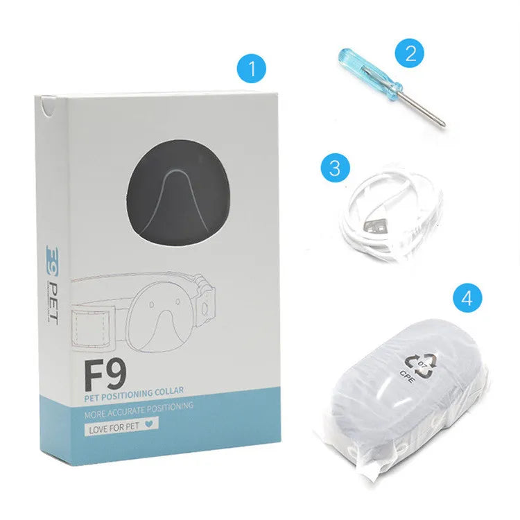 Collar GPS para Perros - Localizador en Tiempo Real Resistente al Agua