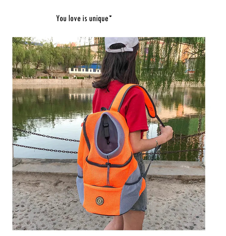 Mochila Portátil para Perros