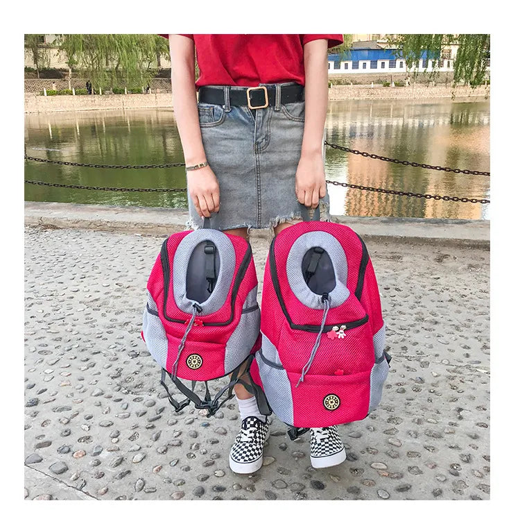 Mochila Portátil para Perros