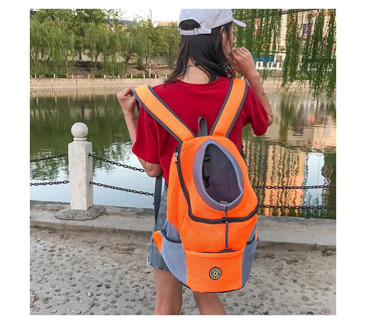 Mochila Portátil para Perros