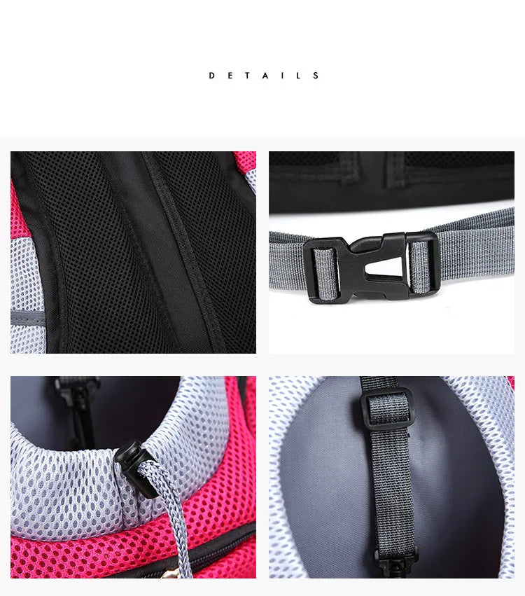 Mochila Portátil para Perros