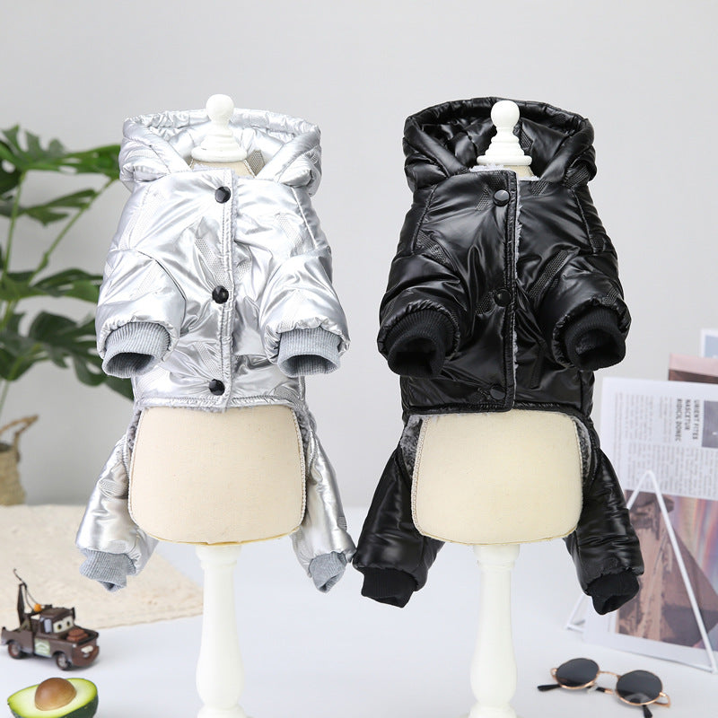 Chaqueta Acolchada Impermeable para Perros – vista 2 | Pawformance