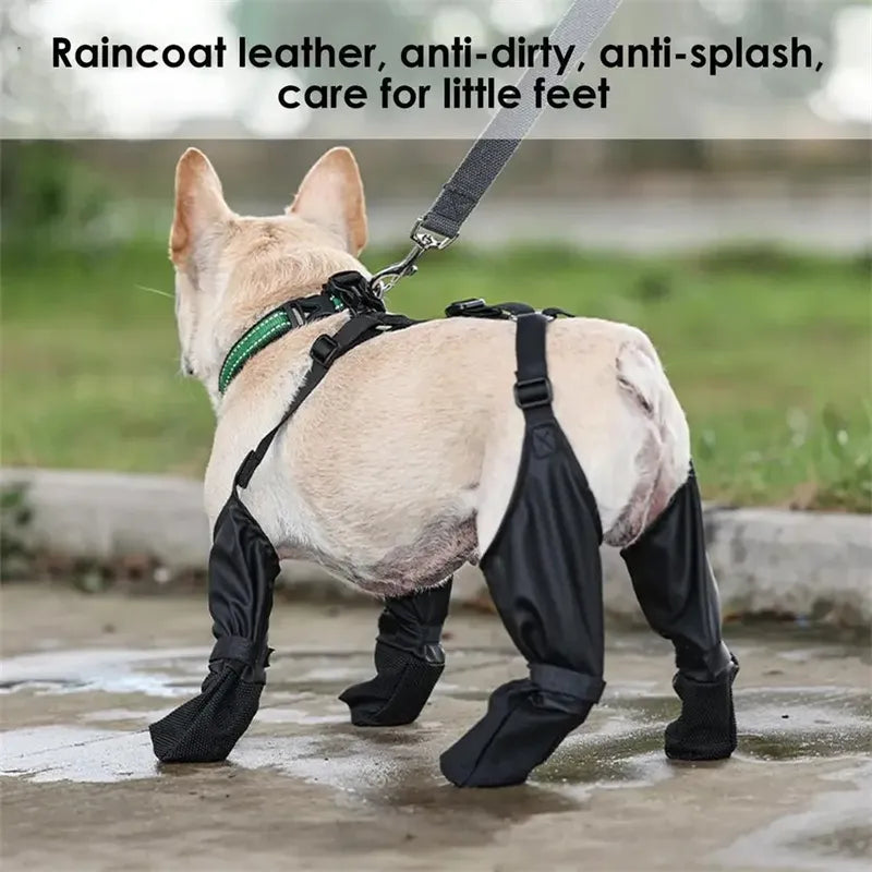 Botas Impermeables para Perros - Set de 4 Talla M