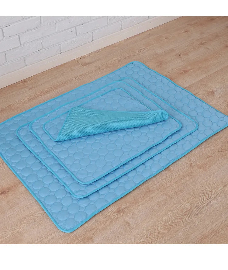 Manta Refrescante para Perros y Gatos - Alfombrilla Fría de Verano