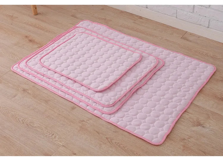 Manta Refrescante para Perros y Gatos - Alfombrilla Fría de Verano