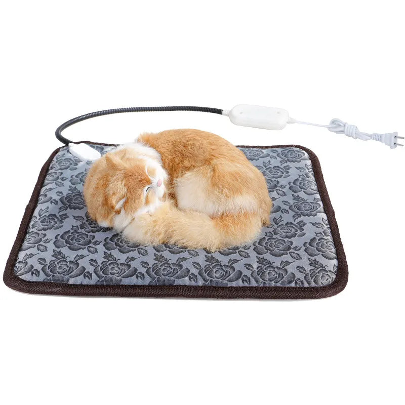 Cama Térmica Calefactora para Perros - Manta Eléctrica de Calor