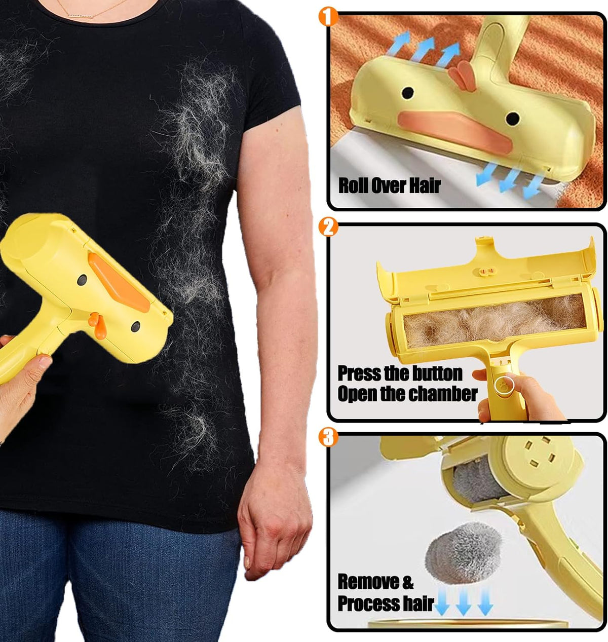 Quitapelos Reutilizable para Sofá y Ropa – vista 4 | Pawformance