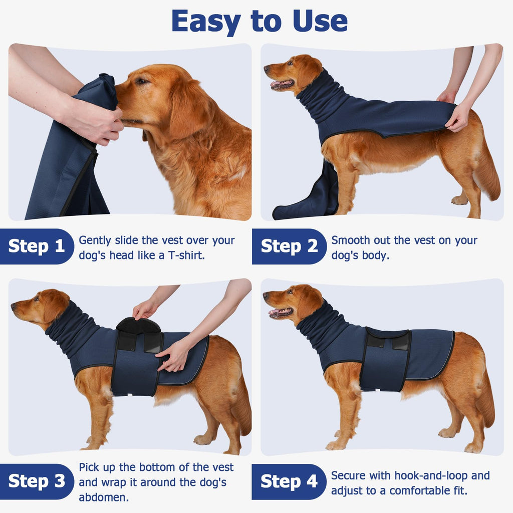 Camiseta Anti-Ansiedad para Perros – vista 2 | Pawformance