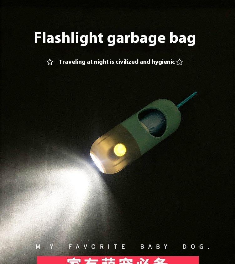 Dispensador de Bolsas con Luz LED – vista 9 | Pawformance