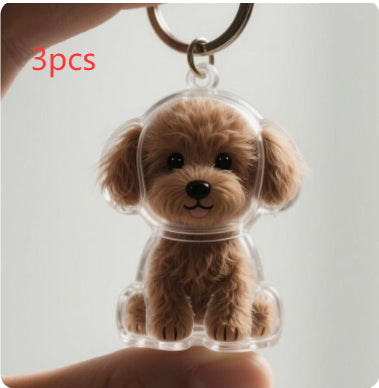 Llavero Cápsula con el Pelo de tu Perro – vista 28 | Pawformance
