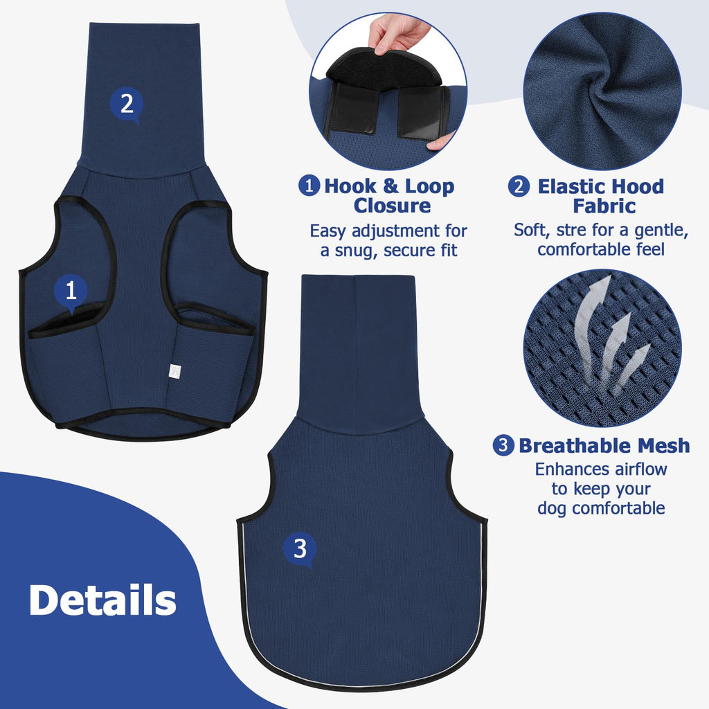 Camiseta Anti-Ansiedad para Perros – vista 4 | Pawformance