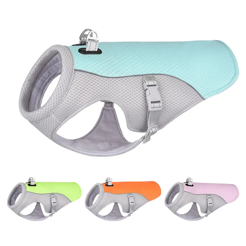 Chaleco Refrescante de Verano para Perros