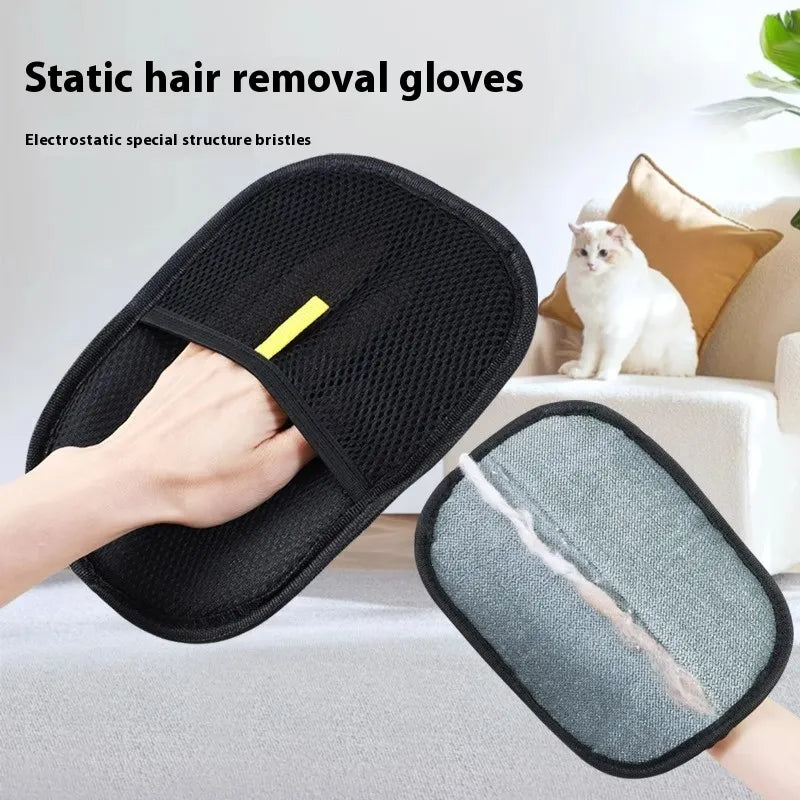 Guante Deshedding para Perros y Gatos - Quitapelos de Silicona