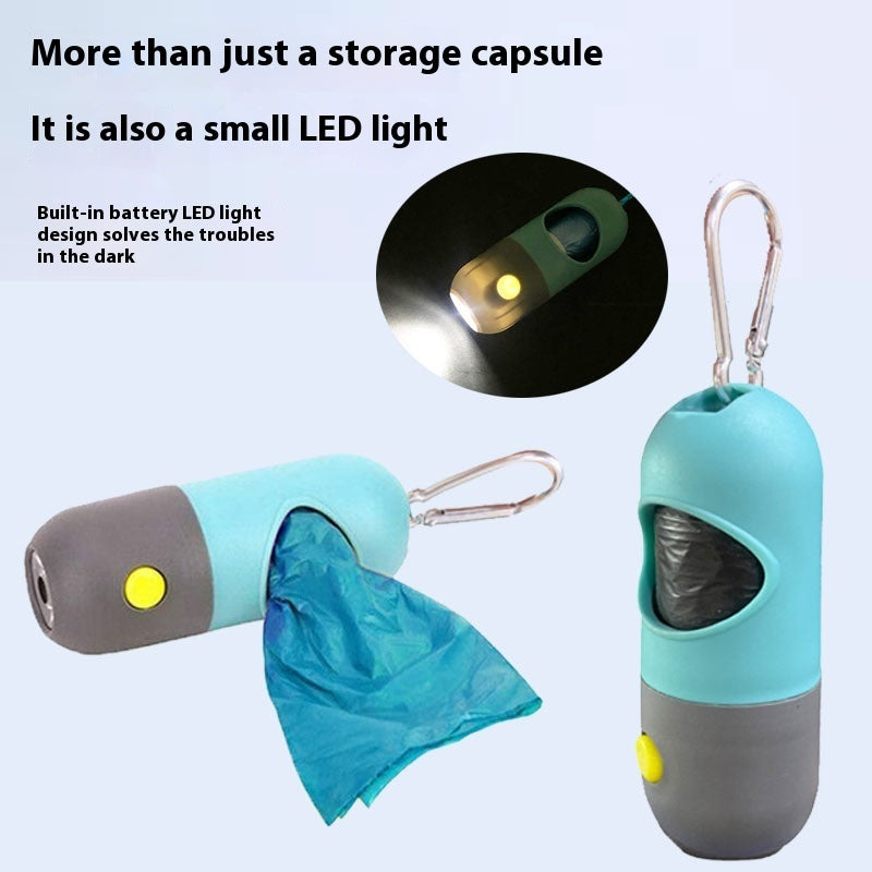 Dispensador de Bolsas con Luz LED – vista 2 | Pawformance