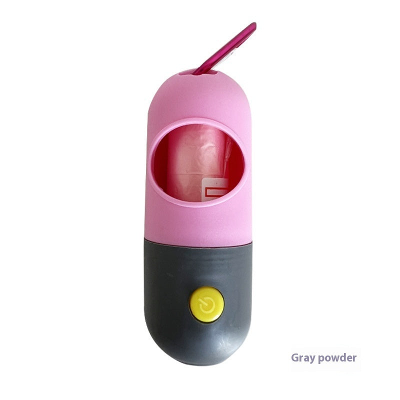 Dispensador de Bolsas con Luz LED – vista 3 | Pawformance