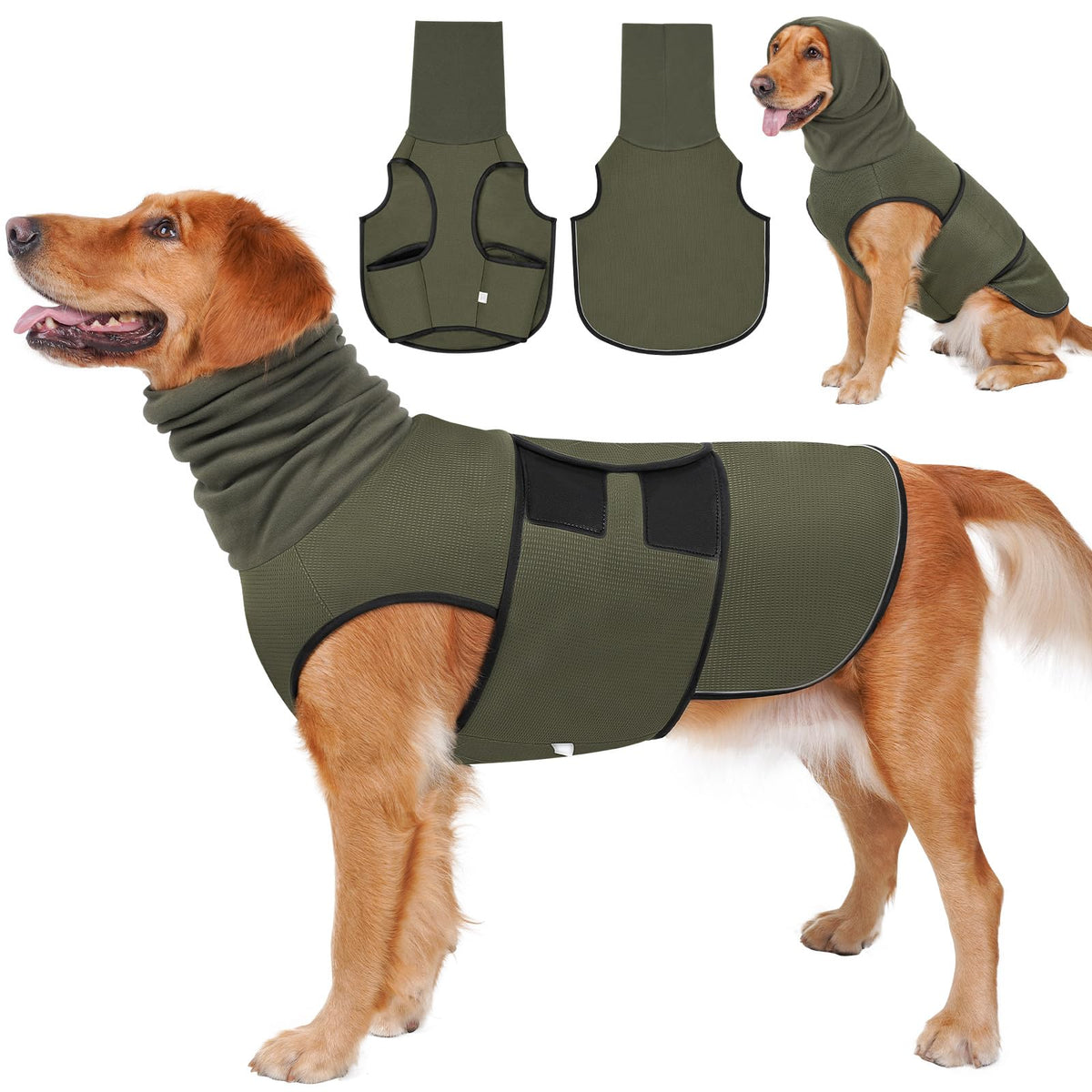 Camiseta Anti-Ansiedad para Perros – vista 5 | Pawformance