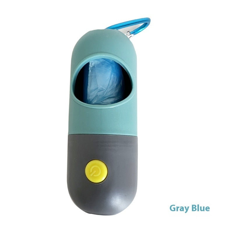 Dispensador de Bolsas con Luz LED – vista 4 | Pawformance
