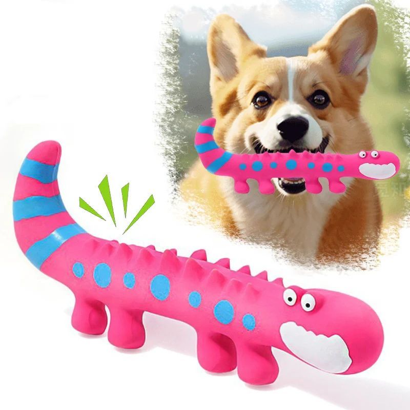 Lagarto Chirriante para Perros | Pawformance