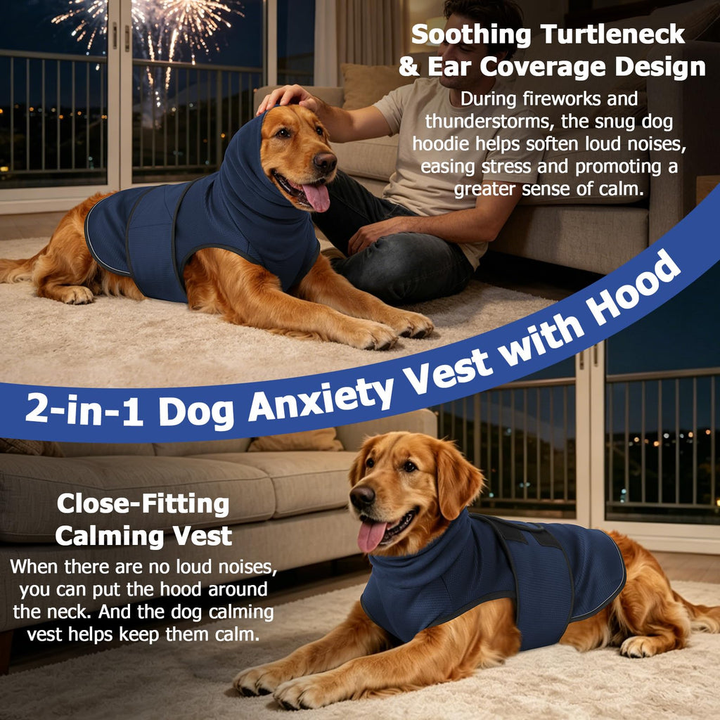 Camiseta Anti-Ansiedad para Perros – vista 6 | Pawformance