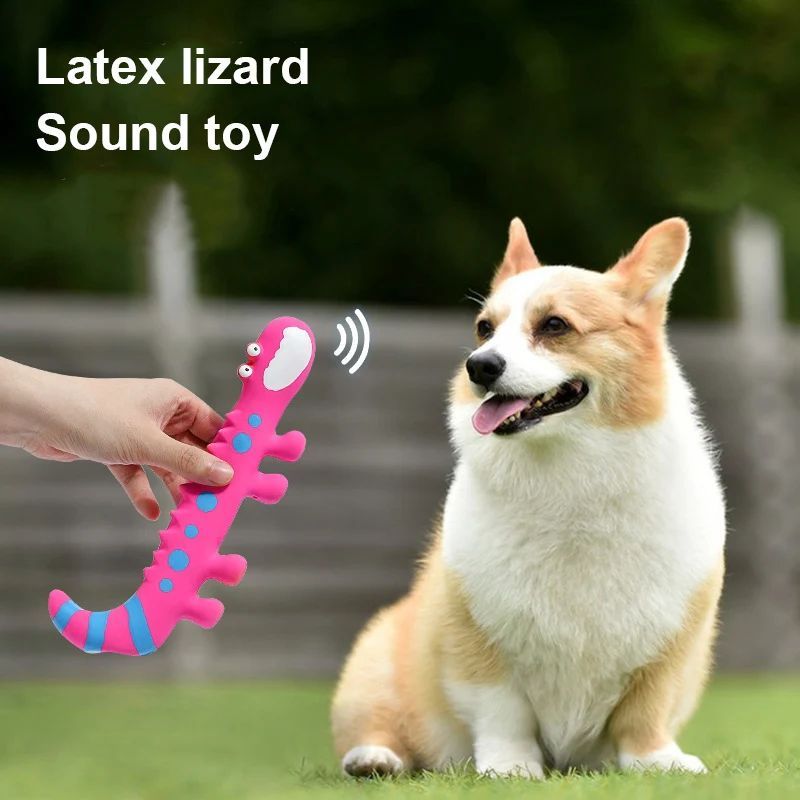 Lagarto Chirriante para Perros – vista 8 | Pawformance