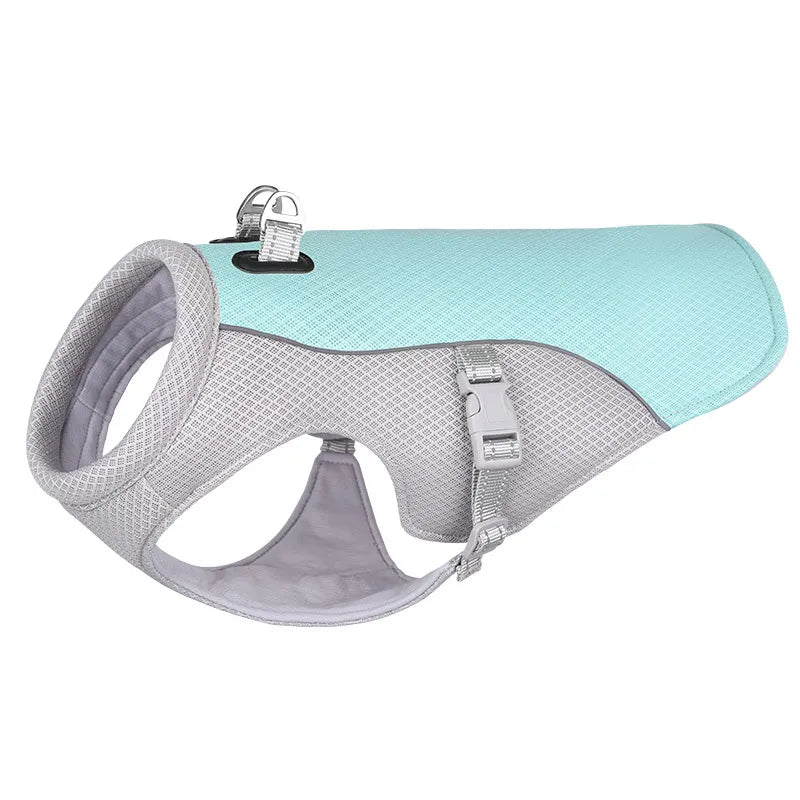 Chaleco Refrescante de Verano para Perros