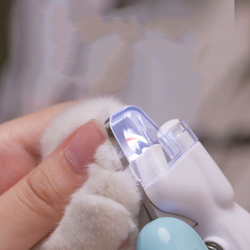 Cortaúñas con Luz LED para Perros y Gatos – vista 9 | Pawformance