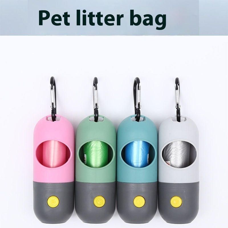 Dispensador de Bolsas con Luz LED – vista 6 | Pawformance