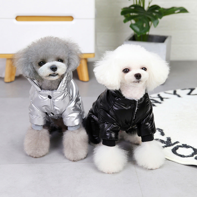 Chaqueta Acolchada Impermeable para Perros – vista 3 | Pawformance