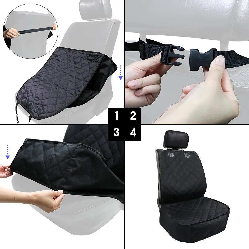 Funda de Coche Impermeable para Perros y Gatos