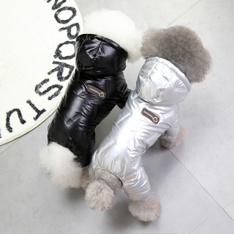 Chaqueta Acolchada Impermeable para Perros – vista 7 | Pawformance