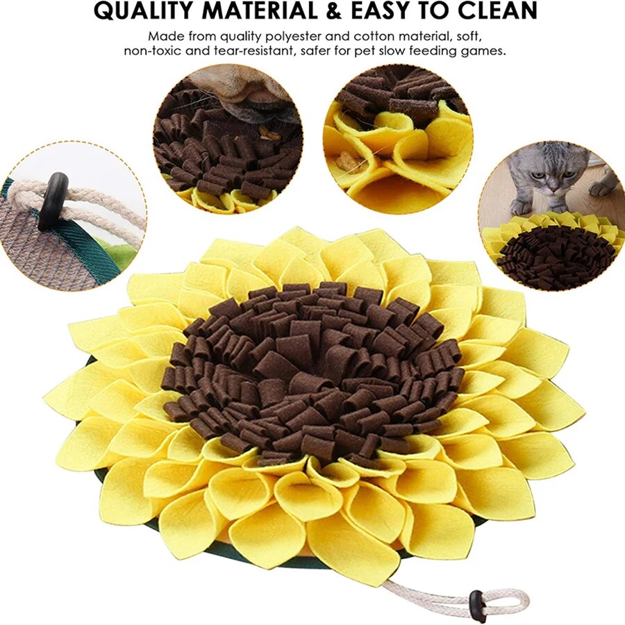 Snuffle Mat Premium Diseño Nórdico | Pawformance