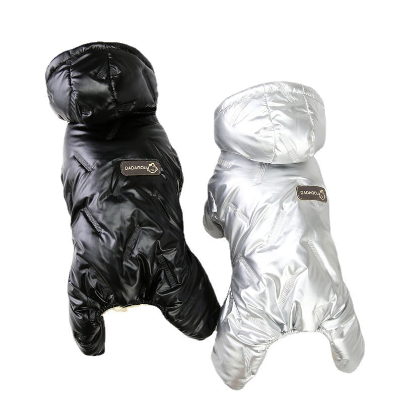 Chaqueta Acolchada Impermeable para Perros – vista 4 | Pawformance