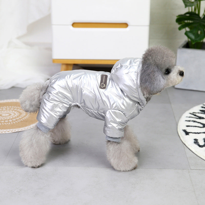Chaqueta Acolchada Impermeable para Perros – vista 6 | Pawformance