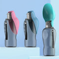 Botella de Agua Plegable para Perros | Diseño Hoja Portátil