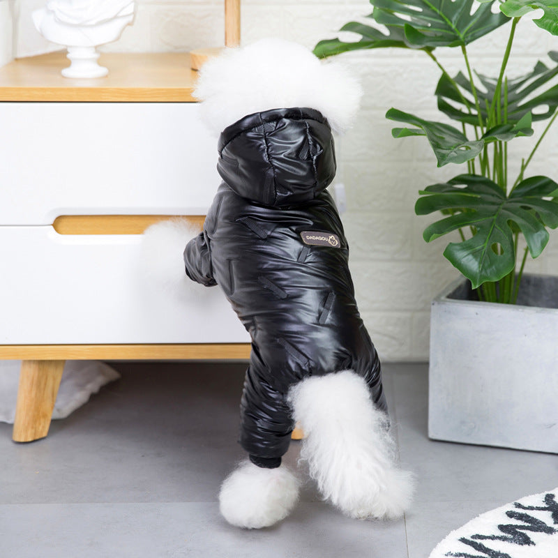 Chaqueta Acolchada Impermeable para Perros – vista 5 | Pawformance