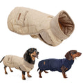 Chaqueta Otoño-Invierno para Perros Salchicha | Impermeable y Cálida