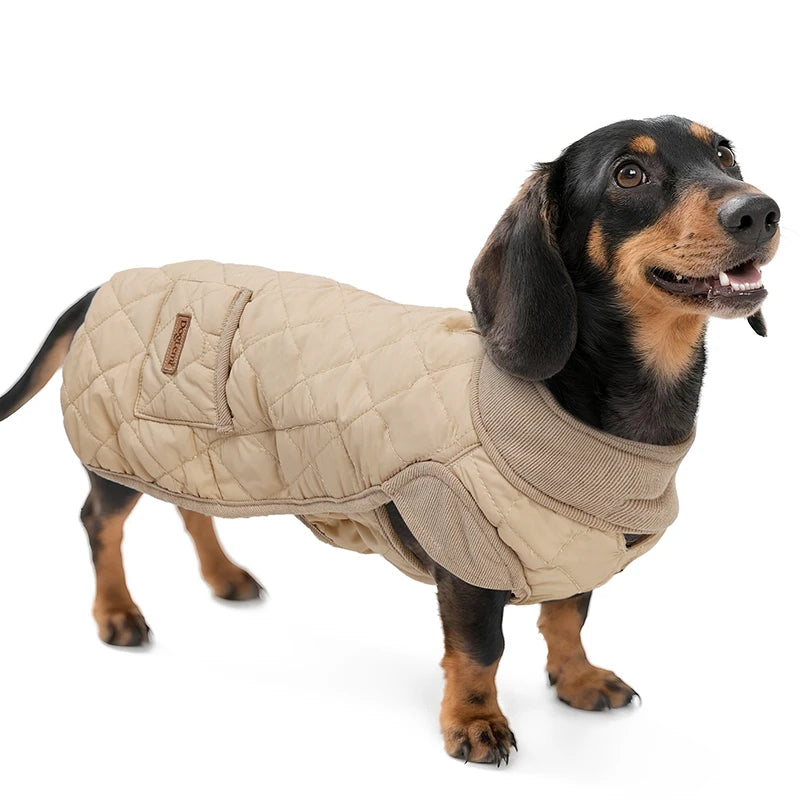 Chaqueta Otoño-Invierno para Perros Salchicha | Impermeable y Cálida