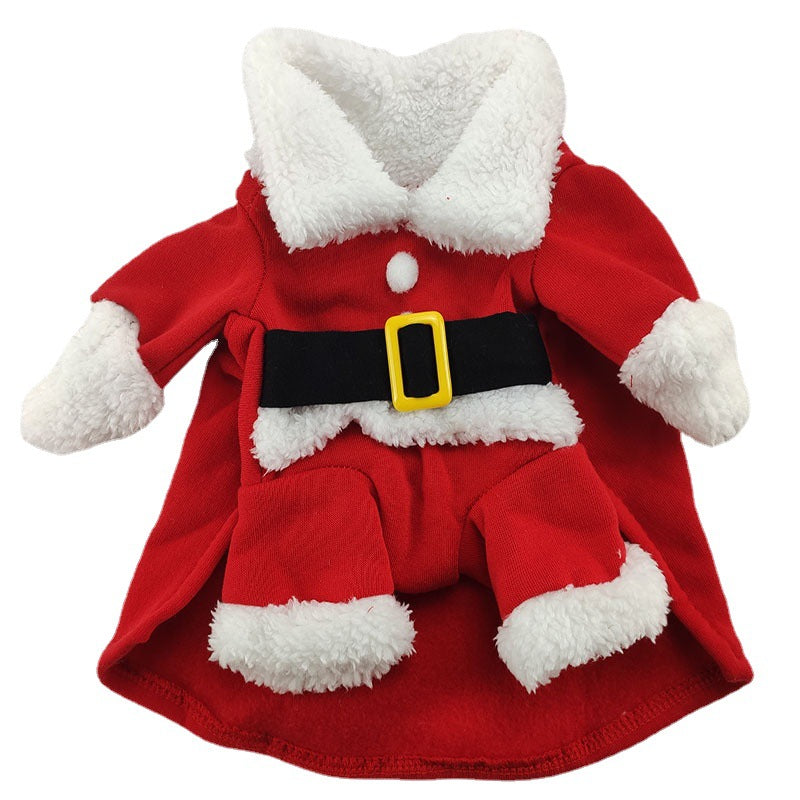 Disfraz de Papá Noel para Perros – vista 2 | Pawformance