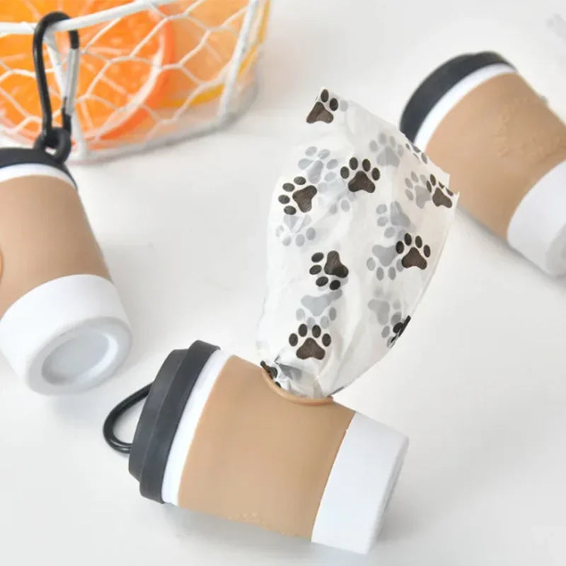 Dispensador de Bolsas para Perro | Diseño Taza de Café