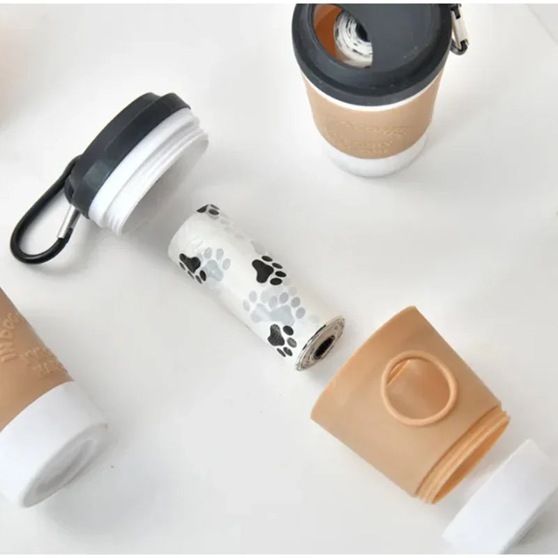 Dispensador de Bolsas para Perro | Diseño Taza de Café
