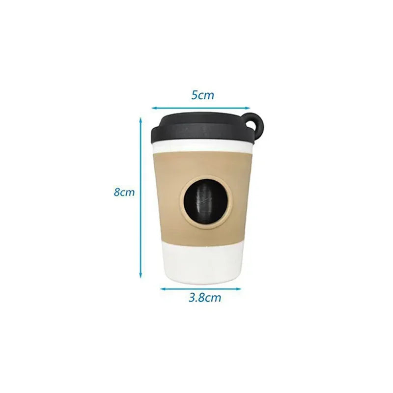 Dispensador de Bolsas para Perro | Diseño Taza de Café
