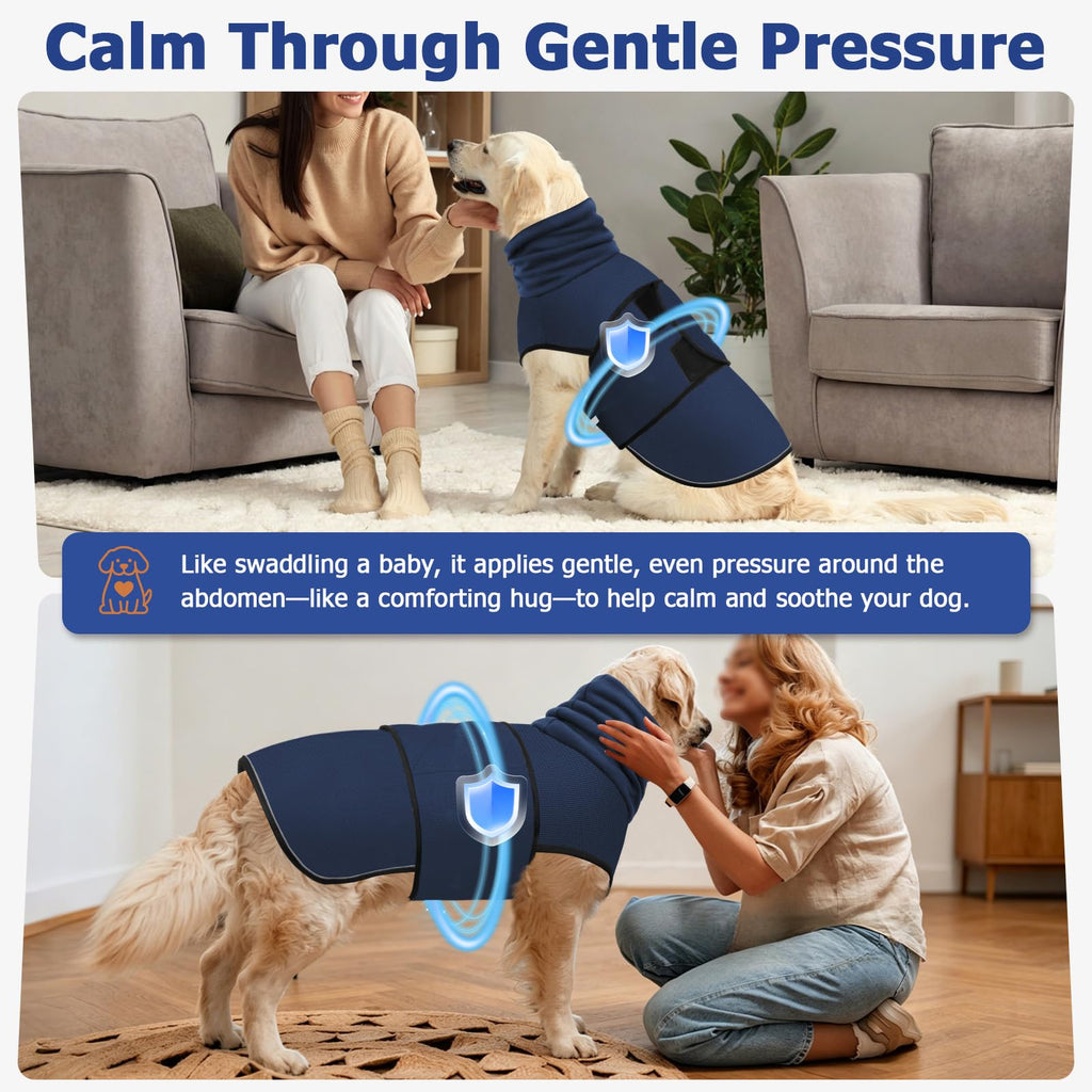 Camiseta Anti-Ansiedad para Perros – vista 7 | Pawformance