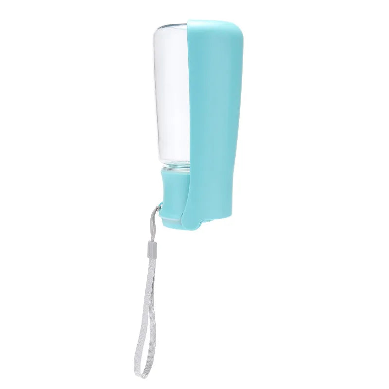 Botella de Agua Portátil Plegable para Perros