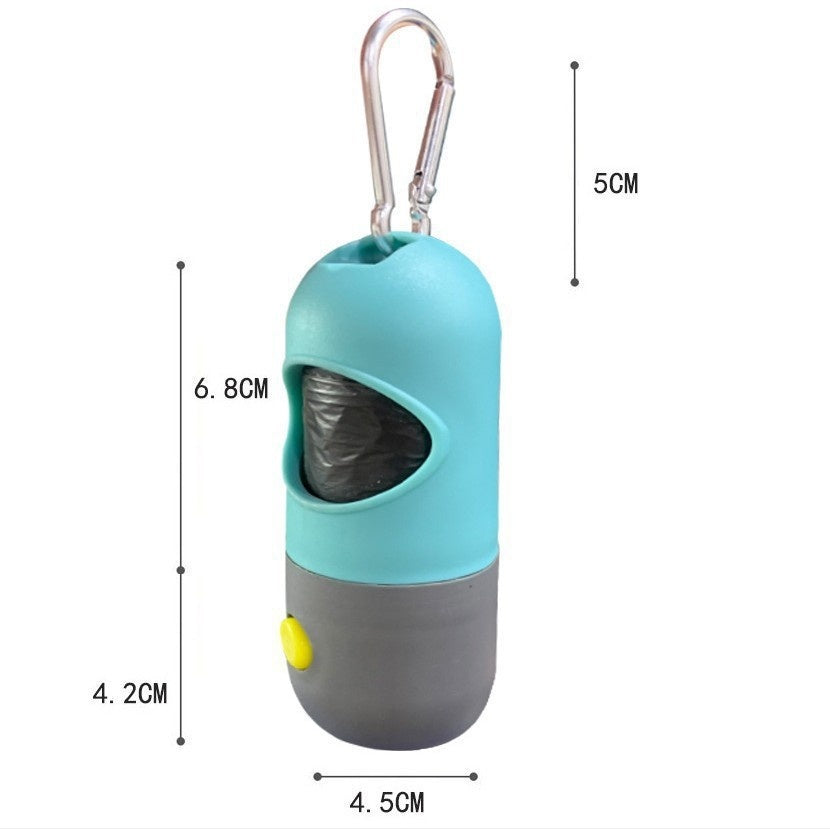 Dispensador de Bolsas con Luz LED – vista 5 | Pawformance