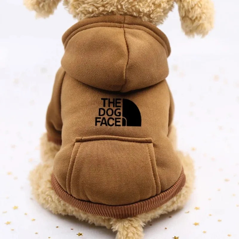 Hoodie Vaquero para Perros | Sudadera con Capucha y Bolsillo