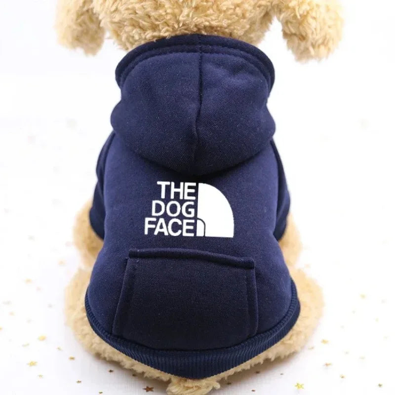 Hoodie Vaquero para Perros | Sudadera con Capucha y Bolsillo