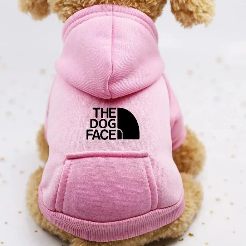 Hoodie Vaquero para Perros | Sudadera con Capucha y Bolsillo